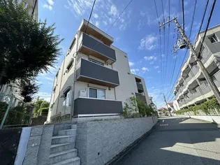 東京都八王子市松木【アパート】の外観