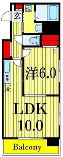 ラークガーデン木場【5階】の間取り