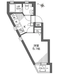 グランアセット大塚N【3階】の間取り