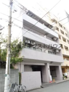 神奈川県川崎市川崎区貝塚1【マンション】の外観