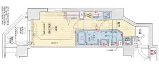 プレサンス木場公園【5階】の間取り