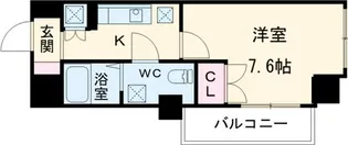 ドゥーエ国府台【3階】の間取り