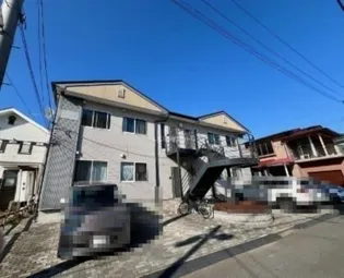 福島県郡山市赤木町【アパート】の外観