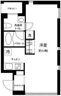 KataseBLDII【2階】の間取り