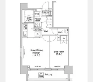 コンフォリア三田EAST【7階】の間取り