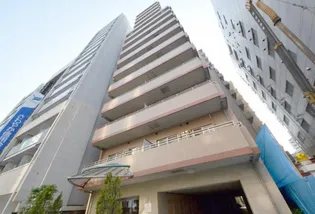 東京都港区芝2【マンション】の外観