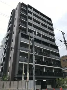 オープンレジデンシア日暮里【9階】の外観