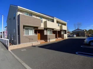 群馬県伊勢崎市田部井町1【アパート】の外観