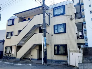 山崎ビル【3階】の外観