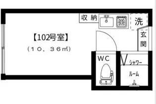 森テラス【1階】の間取り
