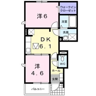ヴェガ【1階】の間取り