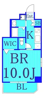 神奈川県横浜市西区浅間町2【マンション】の間取り