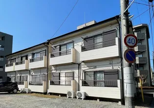 コーポ沢辺【1階】の外観