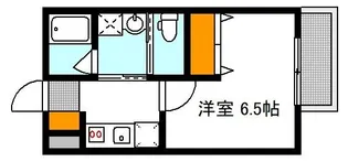 CASACOZY山根町【1階】の間取り