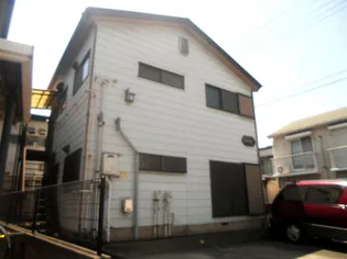 埼玉県さいたま市中央区下落合4【アパート】の外観