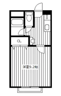 セゾンハウス【2階】の間取り