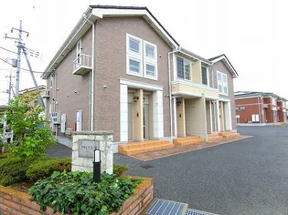 アザレアI【1階】の外観