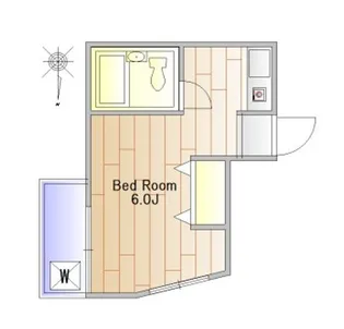 TUハイム【3階】の間取り