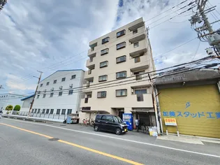 グランドハイツ加美東【4階】の外観