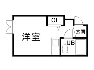 ベレーザ祇園東【3階】の間取り