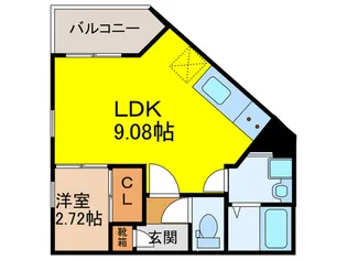 REGALEST-KLC川西I【2階】の間取り