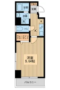 東京都府中市宮町1【マンション】の間取り