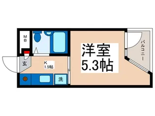 メゾン・ド・シプレ-ム【3階】の間取り