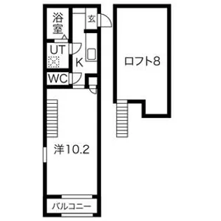 IN STYLE SHIBATA【2階】の間取り
