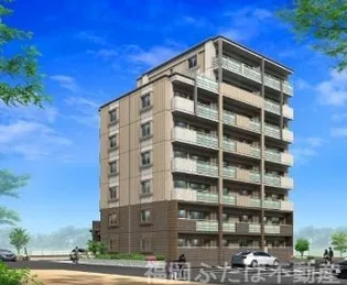 リヴェールコート姪浜【2階】の外観