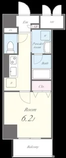 レガーロ【9階】の間取り