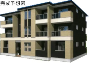 モア【2階】の外観