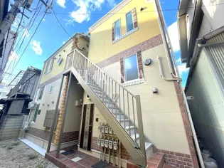 ユナイト生麦ジョルジオ【2階】の外観