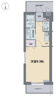 サニーヴィラ【1階】の間取り