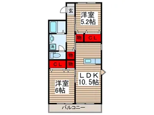 グランデールの間取り