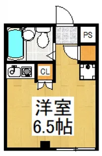 岡田ビル【1階】の間取り