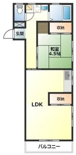 ケンジントンコート【2階】の間取り