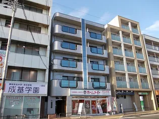 大生山科ビルヂング【4階】の外観