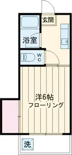 スミレハイツ【3階】の間取り