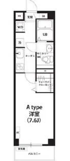 東京都江東区住吉1【マンション】の間取り