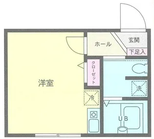 サンハウス【2階】の間取り