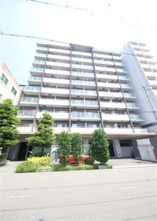QCフラット北堀江【10階】の外観