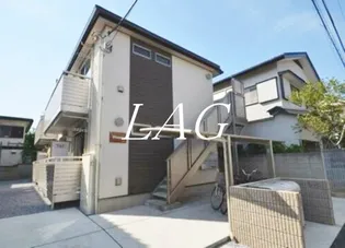 Wistaria【2階】の外観