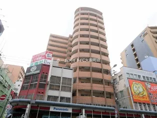 エステムコート難波 II アレグリア【10階】の外観