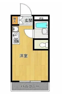 SVSビル【2階】の間取り