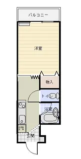 Pier21【3階】の間取り