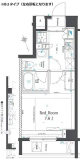 AZEST赤塚新町【2階】の間取り
