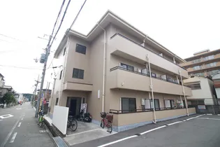 ライプハイツ【1階】の外観