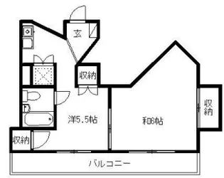 リエス浜松駅南【2階】の間取り