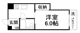 ステイ5391【2階】の間取り