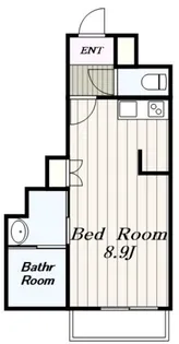 JMFレジデンス町田【7階】の間取り